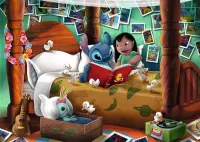 Puzzle 1000 Teile - Lilo & Stitch