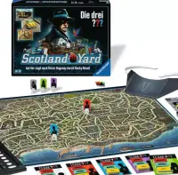 Die drei ??? Scotland Yard - Spiel ab 8 Jahren