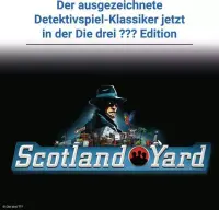 Die drei ??? Scotland Yard - Spiel ab 8 Jahren