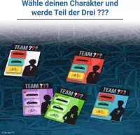 Die drei ??? Scotland Yard - Spiel ab 8 Jahren