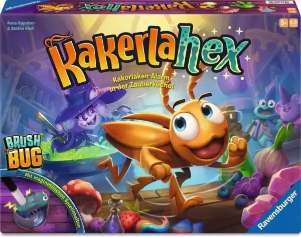 KakerlaHex - Kinderspiel ab 5 Jahren