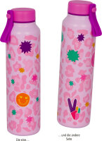 Isolierflasche Friends Forever 0,5L Edelstahl Trinkflasche Schule Freizeit