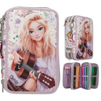 TOPModel 3 Fach Federtasche COWGIRL