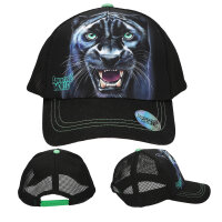 Adventure World Bedruckte Cap PANTHER