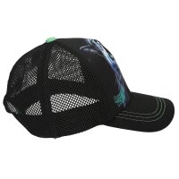 Depesche Adventure World Panther Cap Kinder Basecap Schwarz verstellbar