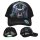 Depesche Adventure World Panther Cap Kinder Basecap Schwarz verstellbar