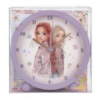 TOPModel Wecker COWGIRL Kinderwecker lilafarben Weck- und Lichtfunktion