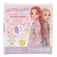 TOPModel Wecker COWGIRL Kinderwecker lilafarben Weck- und Lichtfunktion