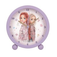 TOPModel Wecker COWGIRL Kinderwecker lilafarben Weck- und Lichtfunktion