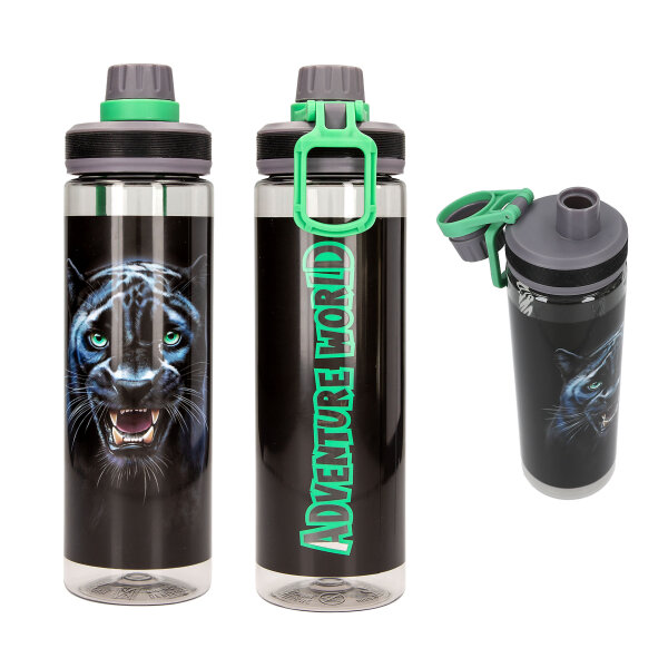 Adventure World Trinkflasche Tritan XL PANTHER