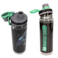 Adventure World Trinkflasche Tritan XL PANTHER 700 ml Kinder Trinkflasche