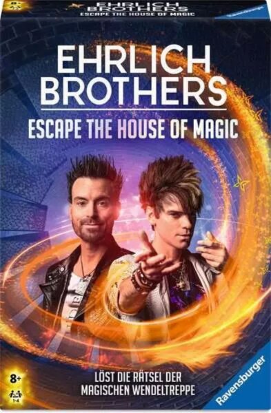 Ehrlich Brothers Escape the House of Magic - Kinderspiel ab 8 Jahren