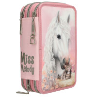 Miss Melody 3 Fach Federtasche TRUE FRIENDS