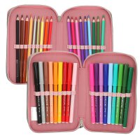 Miss Melody 3 Fach Federtasche TRUE FRIENDS