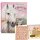 Miss Melody Malbuch mit Pailletten