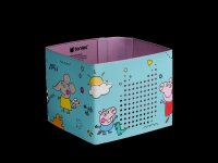 Hülle für Toniebox 2 "Peppa Pig"