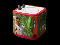 Hülle für Toniebox 2 "Jurassic World"