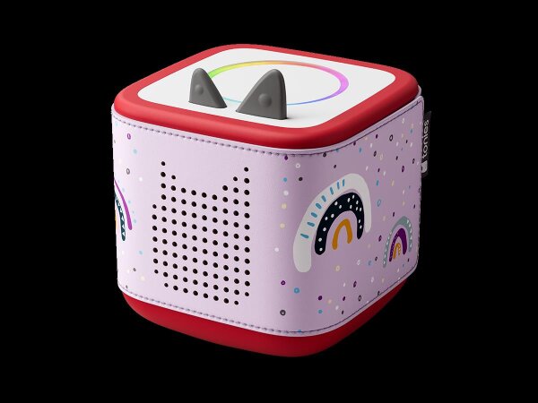Hülle für Toniebox 2 "Regenbogen"