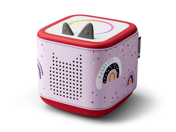 Hülle für Toniebox 2 "Regenbogen"