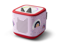Hülle für Toniebox 2 "Regenbogen"