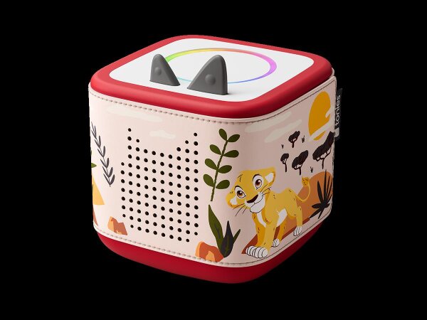 Hülle für Toniebox 2 "König der Löwen"