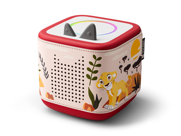 Hülle für Toniebox 2 "König der Löwen"