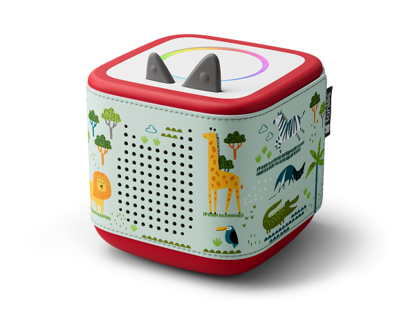 Hülle für Toniebox 2 "Dschungel"