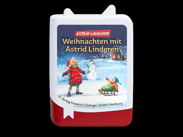 Book Tonie Weihnachten mit Astrid Lindgren - Die schönsten Geschichten von Pippi Langstrumpf, Michel, Madita, den Kindern aus Bullerbü u. a.