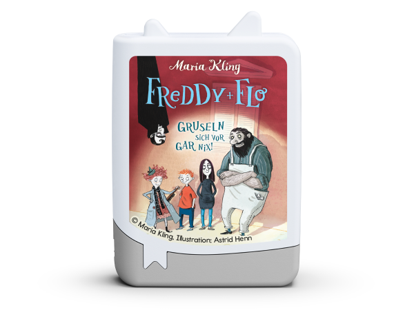 Book Tonie Freddy + Flo Gruseln sich vor gar nix!