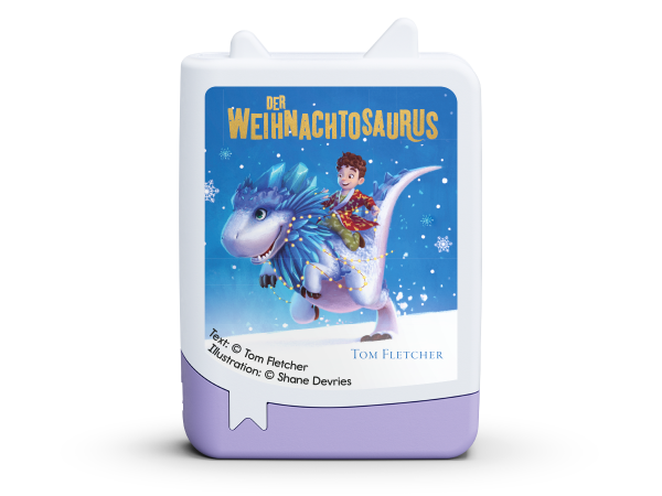 Book Tonie Der Weihnachtosaurus