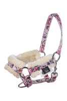 Hobby Horsing Halfter mit Strick Print HKM Kids Steckenpferd Set bunt