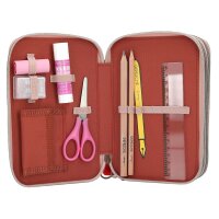 TOPModel 3 Fach Federtasche FUR EVER FRIENDS