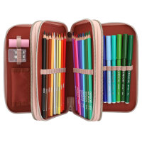 TOPModel 3 Fach Federtasche FUR EVER FRIENDS