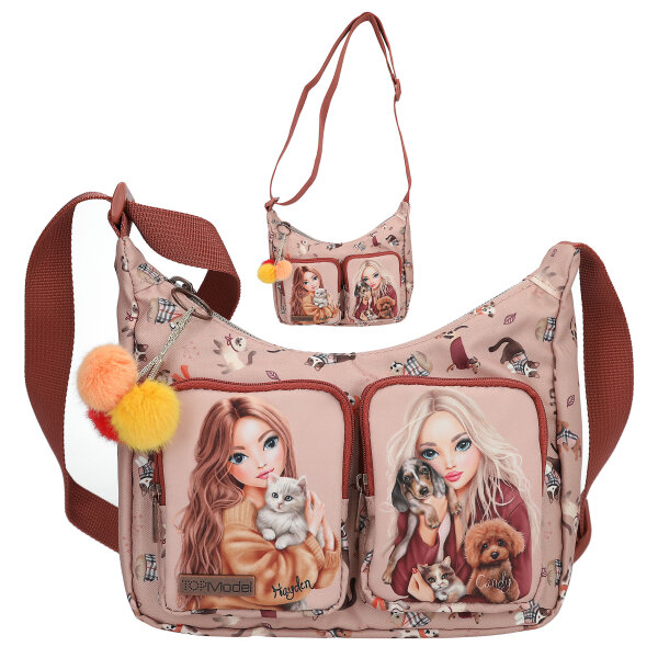 TOPModel Umhängetasche FUR EVER FRIENDS