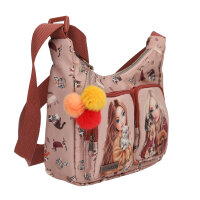 TOPModel Umhängetasche FUR EVER FRIENDS