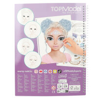 Create your TOPModel Make Up Malbuch