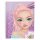 TOPModel Make Up Malbuch Kreativbuch mit Stickern