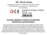 Kristall-Drache, sort.