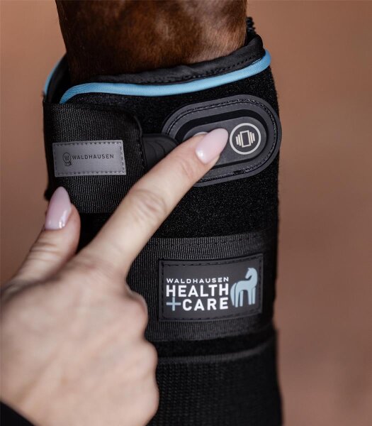 Waldhausen Health Care Gamasche 3in1 Pferd Kühlung Wärme Vibration Therapie