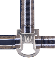 HALFTER Athletic WB, Nachtblau/Taupe