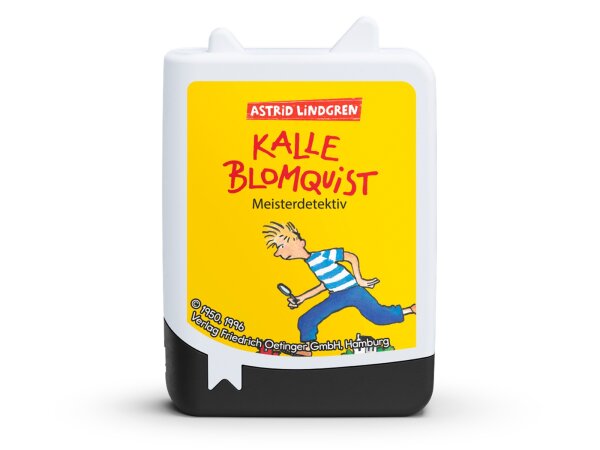 Book Tonie Kalle Blomquist - Meisterdetektiv