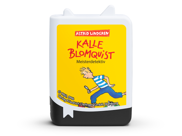 Book Tonie Kalle Blomquist - Meisterdetektiv