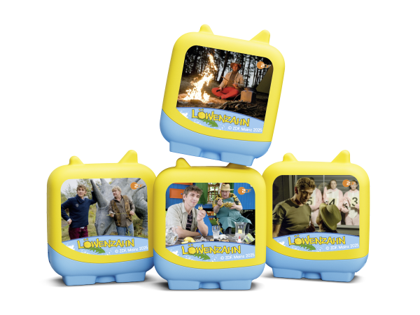 Clever Tonie Löwenzahn - Set