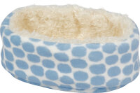 Foxterrier Boomer im Korb - Lustige Tierparade