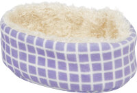 Katze Tessa im Korb - Lustige Tierparade