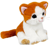 Katze Tessa im Korb - Lustige Tierparade