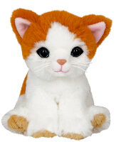 Katze Tessa im Korb - Lustige Tierparade