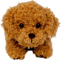 Kuschelhund Pudel Sammy - Lustige Tierparade