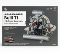Motorbausatz VW Bulli T1 4-Zylinder Boxermotor mehrfarbig
