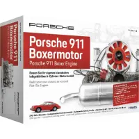 Motorbausatz Porsche 911 Boxermotor, mehrfarbig